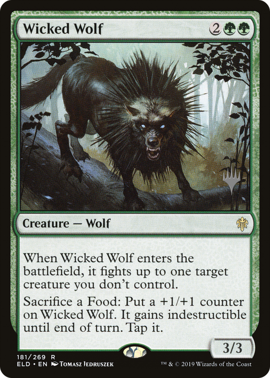 Wicked Wolf (PPELD-181P) (Foil)