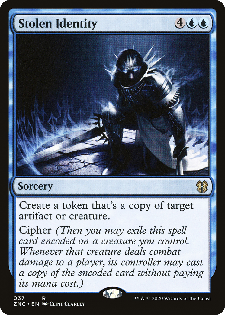 Stolen Identity (ZNC-037)