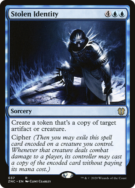 Stolen Identity (ZNC-037)
