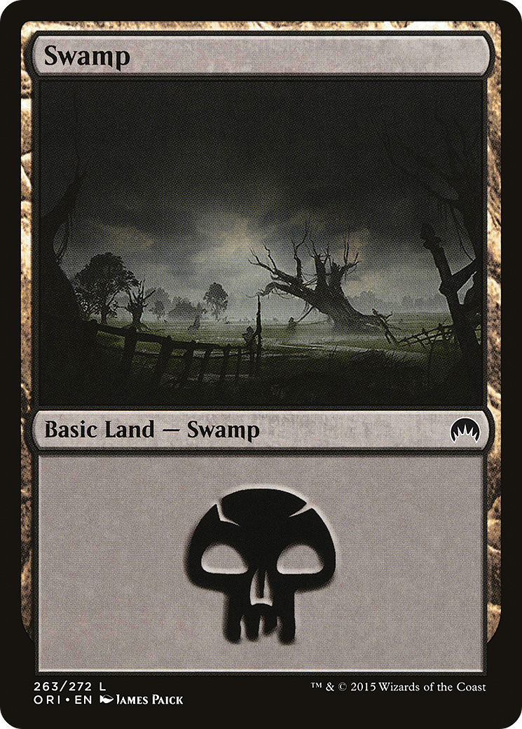 Swamp (ORI-263) (Foil)