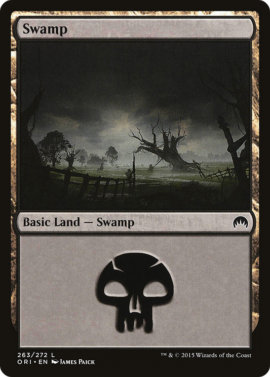 Swamp (ORI-263) (Foil)
