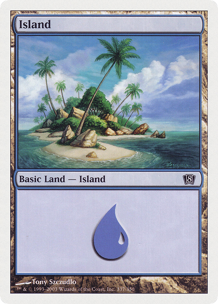 Island (8ED-337)
