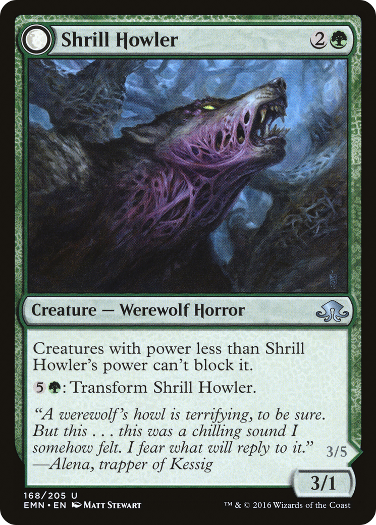 Shrill Howler // Howling Chorus (EMN-168)