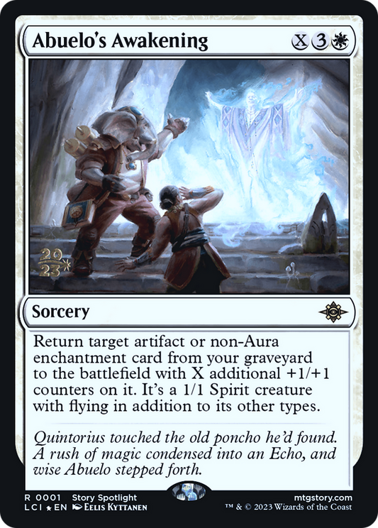 Abuelo's Awakening (PRE-01S) (Foil)