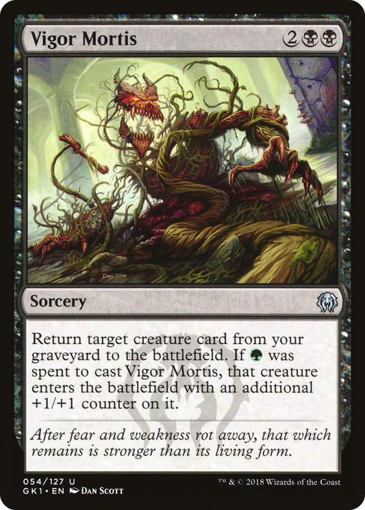 Vigor Mortis (GR1-054)