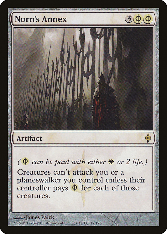 Norn's Annex (NPH-017) (Foil)