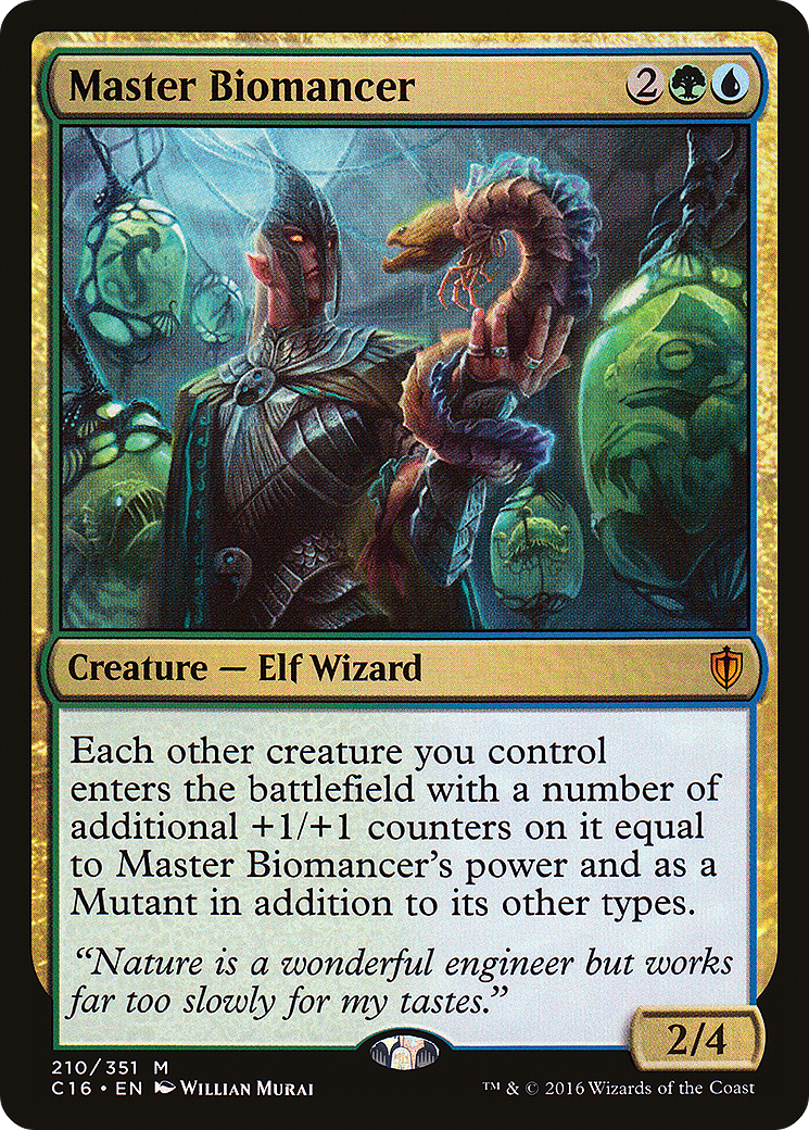 Master Biomancer (C16-210)