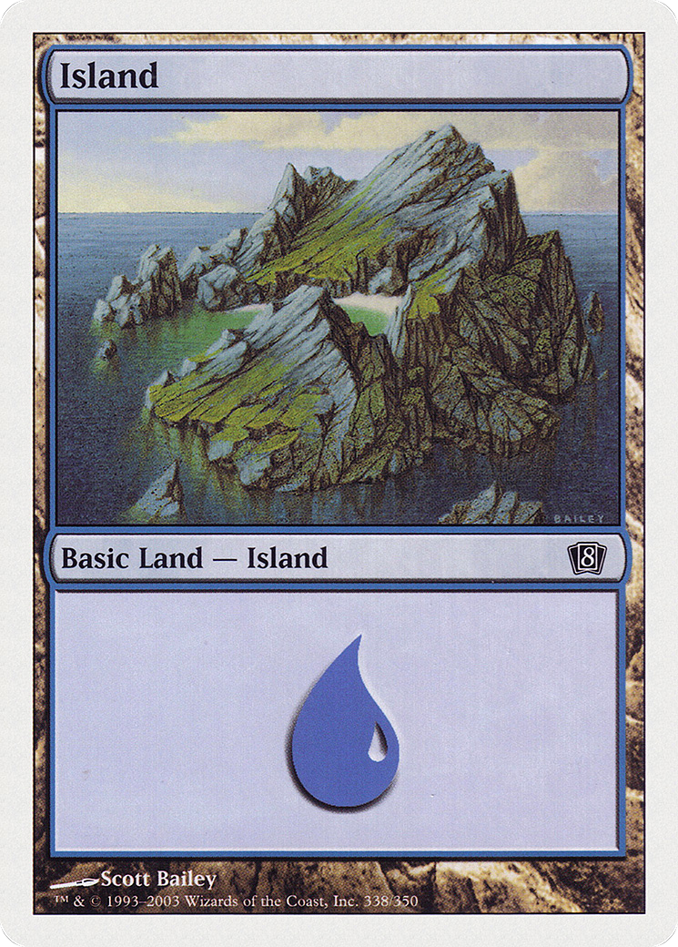 Island (338) (8ED-338)