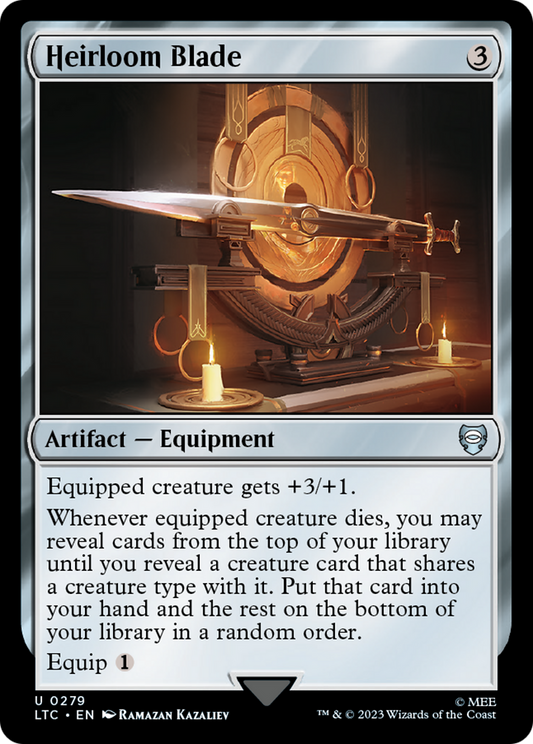 Heirloom Blade (LTC-279)