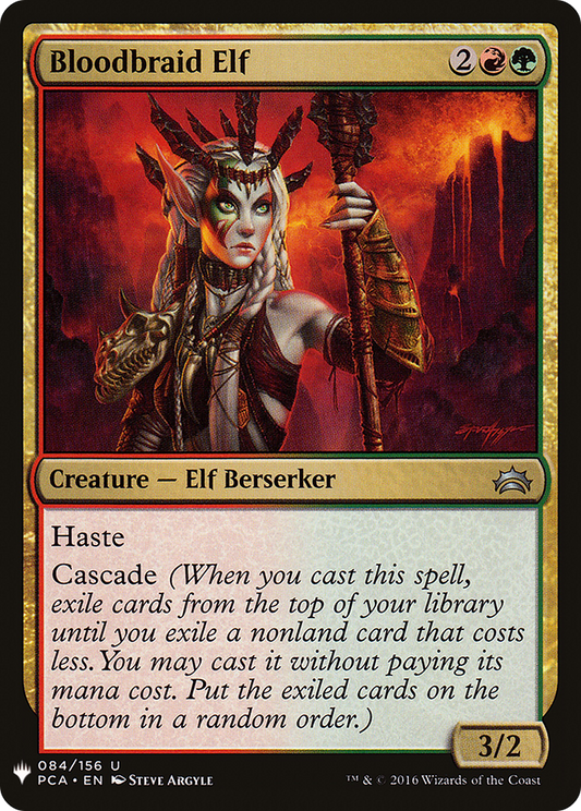 Bloodbraid Elf (LIST-PCA-84)