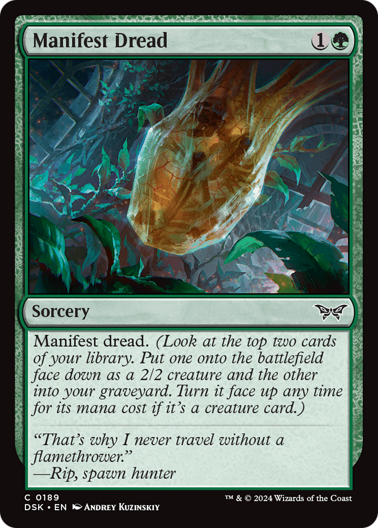 Manifest Dread (DSK-189)