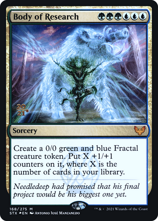 Body of Research (PRE-168S) (Foil)