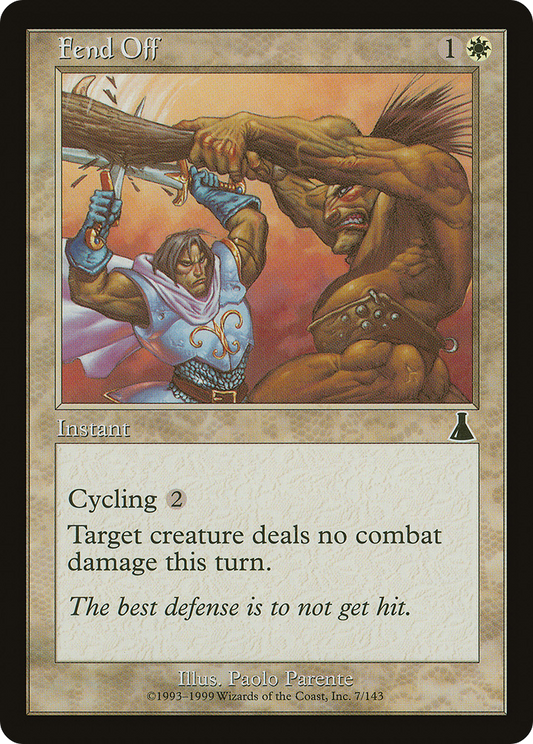 Fend Off (UDS-007)