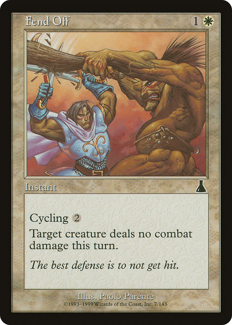 Fend Off (UDS-007) (Foil)
