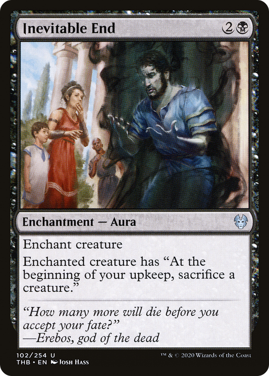Inevitable End (THB-102) (Foil)