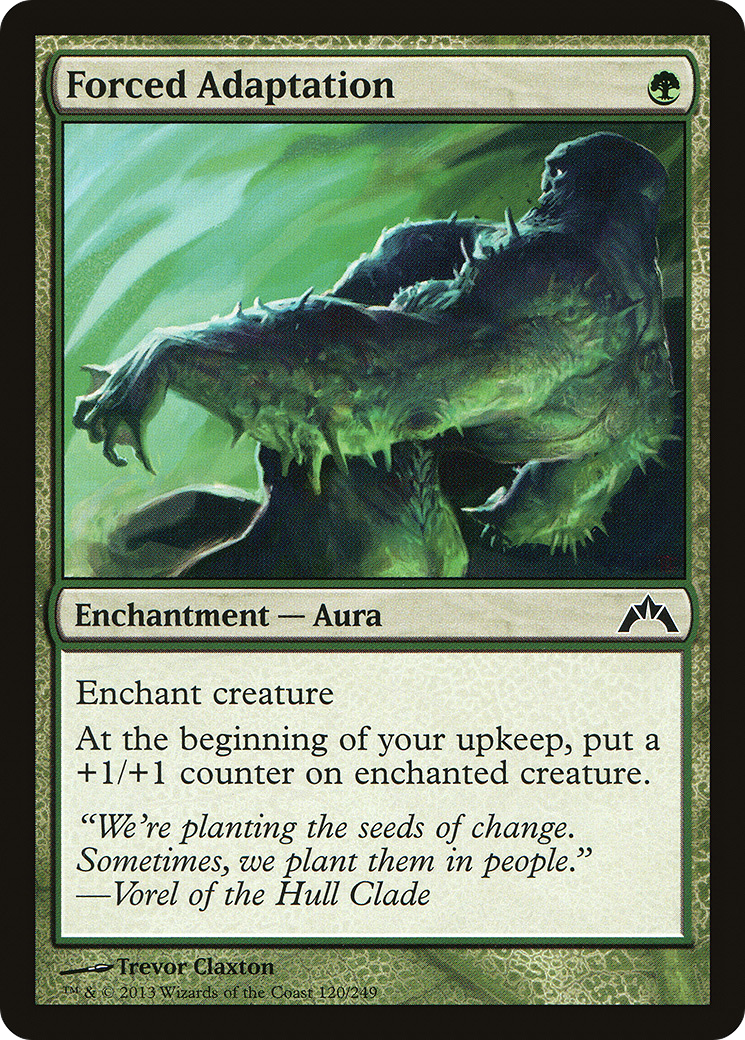Forced Adaptation (GTC-120) (Foil)