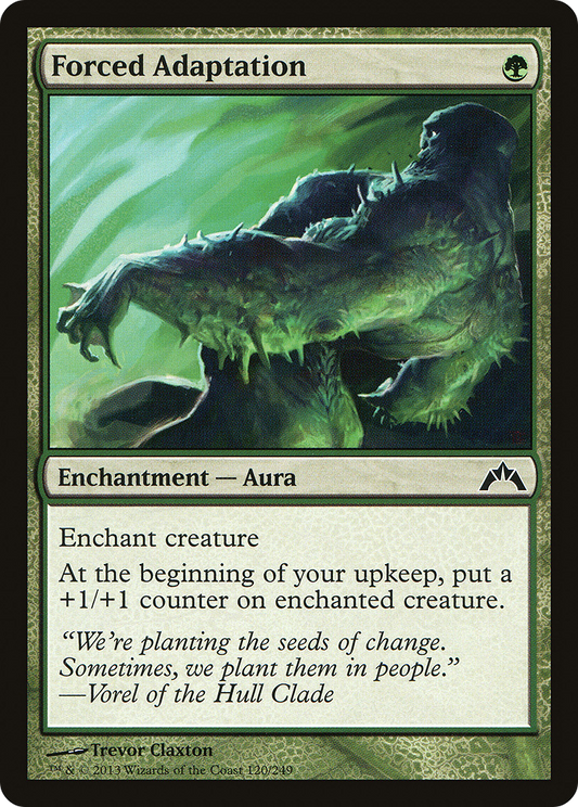 Forced Adaptation (GTC-120) (Foil)