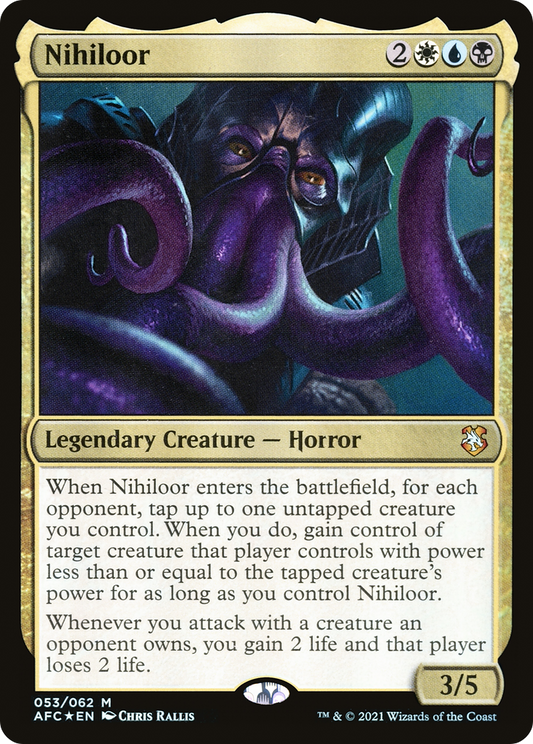 Nihiloor (AFC-053) (Foil)