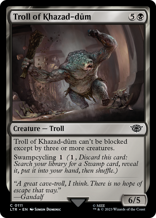Troll of Khazad-dûm (LTR-111) (Foil)
