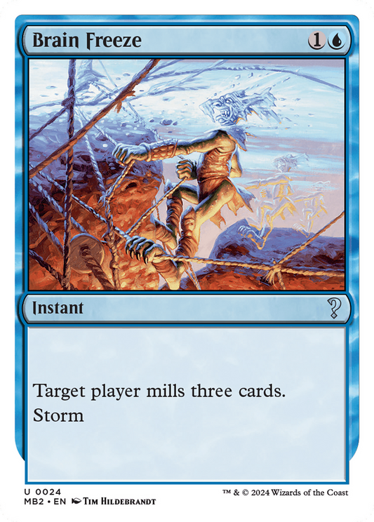 Brain Freeze (MB2-024)