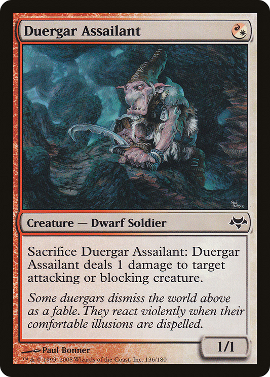 Duergar Assailant (EVE-136) (Foil)