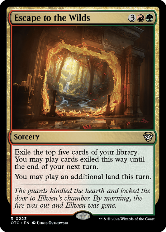 Escape to the Wilds (OTC-223)