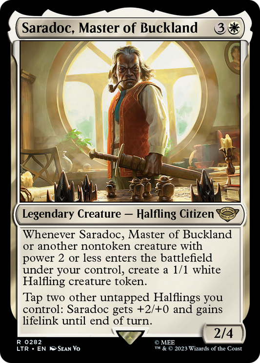 Saradoc, Master of Buckland (LTR-282) (Foil)