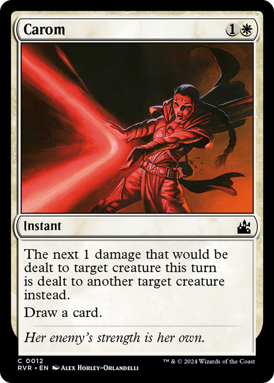 Carom (RVR-012) (Foil)
