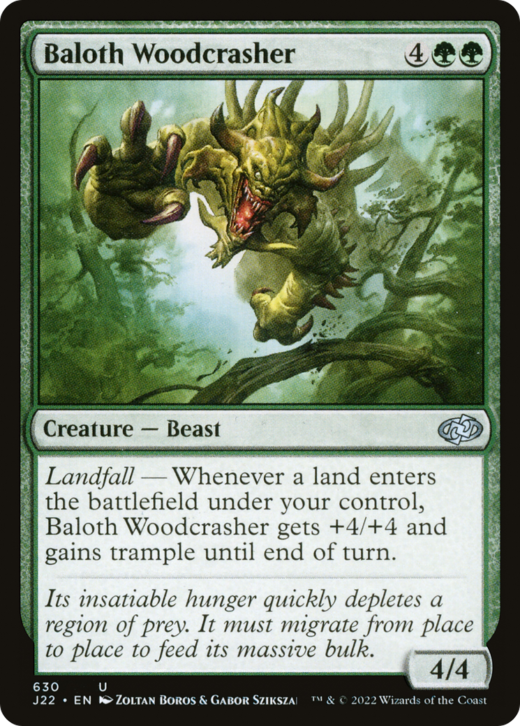 Baloth Woodcrasher (J22-630)