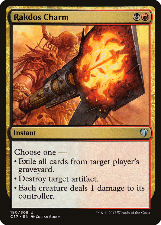 Rakdos Charm (C17-190)