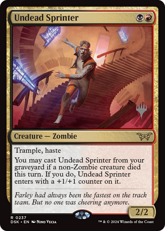 Undead Sprinter (PPDSK-237P) (Foil)