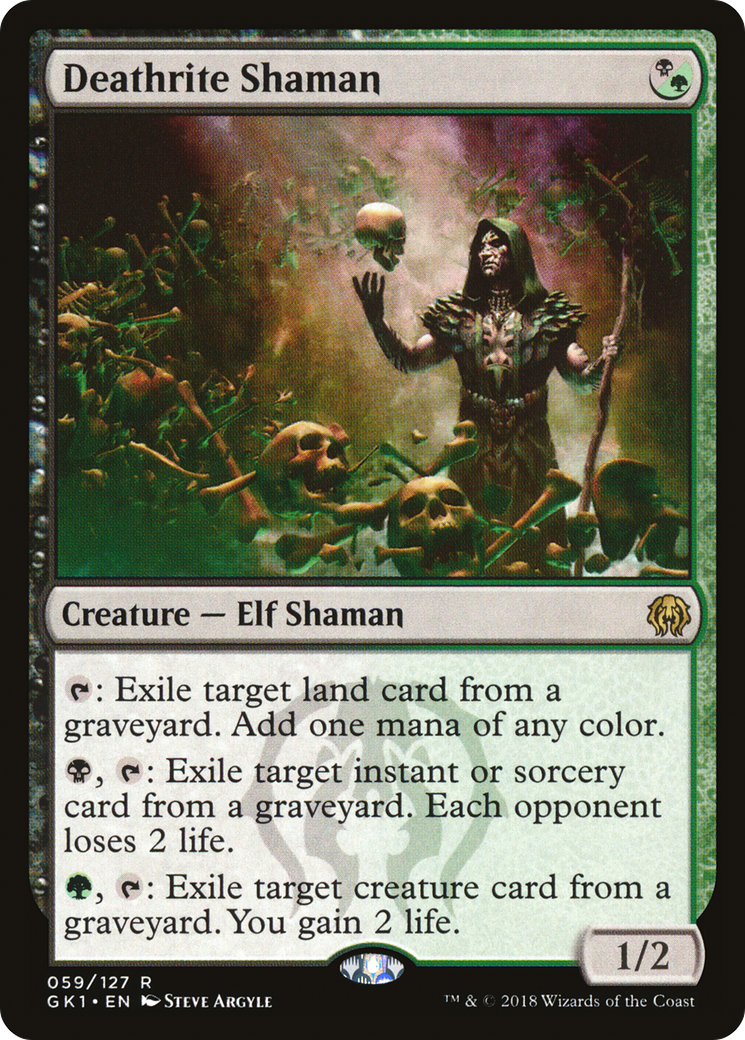 Deathrite Shaman (GR1-059)