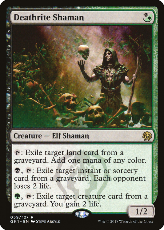 Deathrite Shaman (GR1-059)