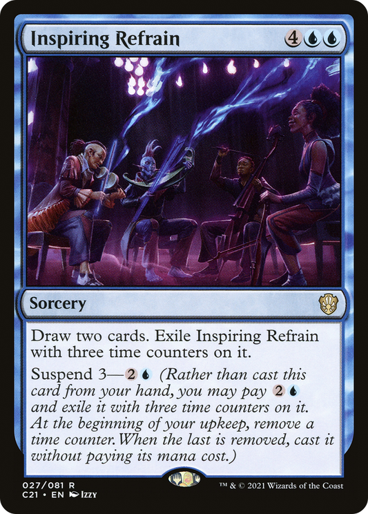Inspiring Refrain (C21-027)