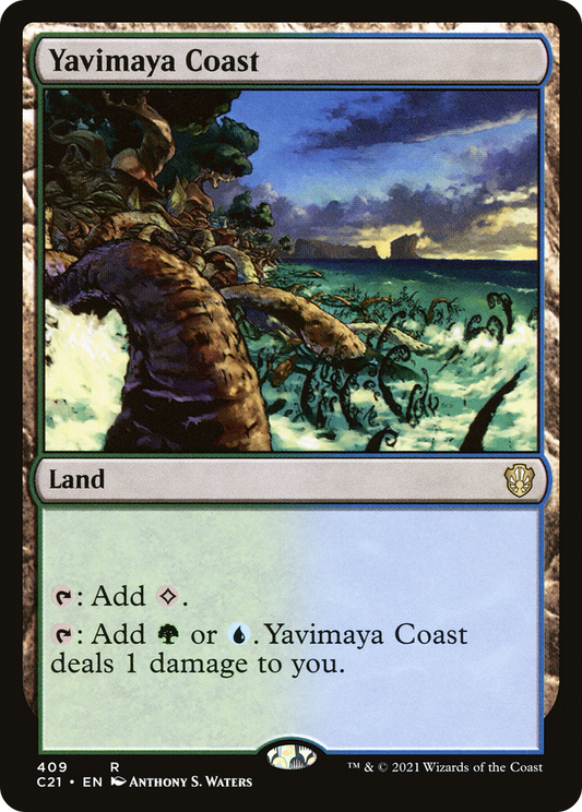 Yavimaya Coast (C21-409)