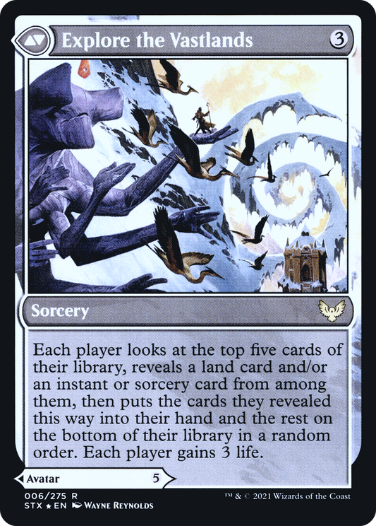 Wandering Archaic // Explore the Vastlands (PRE-06S) (Foil)