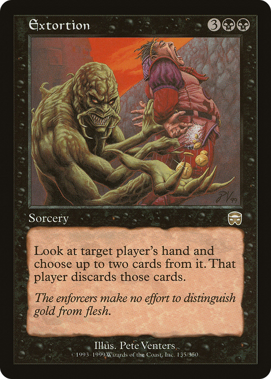 Extortion (MMQ-135) (Foil)