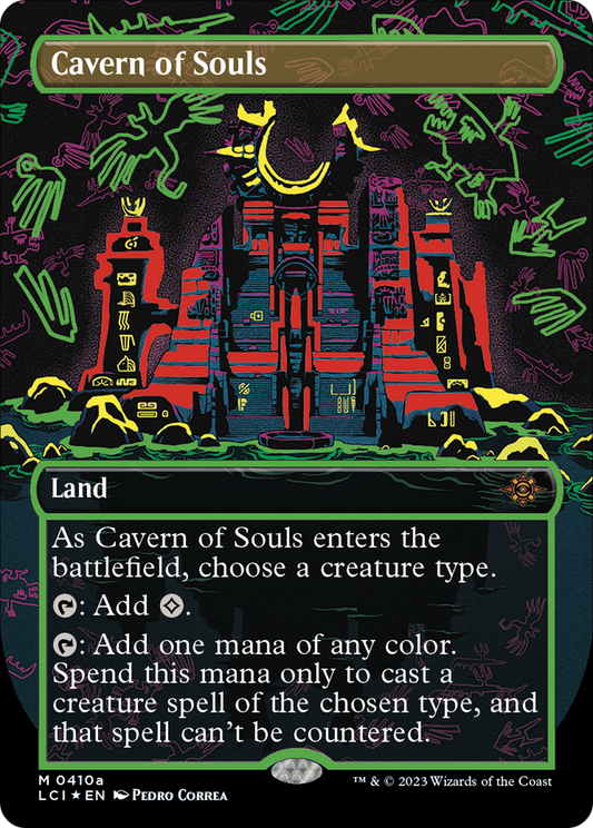 Cavern of Souls (LCI-410A) (Borderless) (Foil)