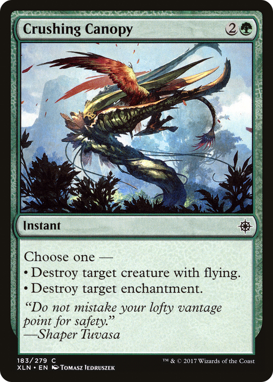Crushing Canopy (XLN-183)
