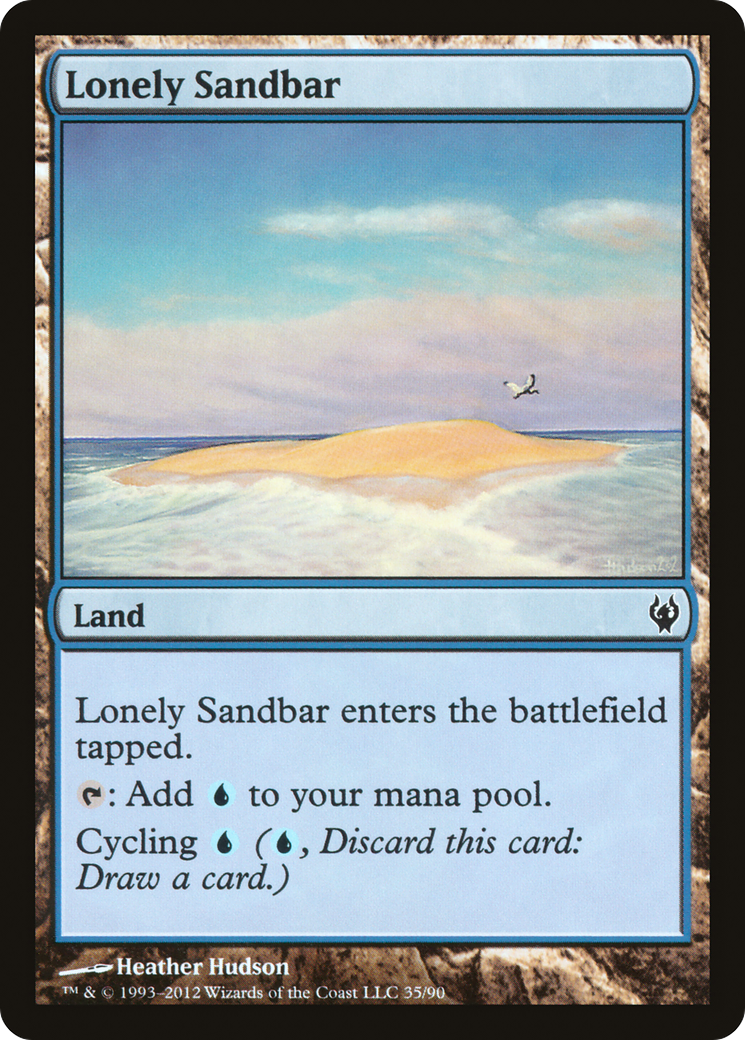 Lonely Sandbar (DDJ-035)