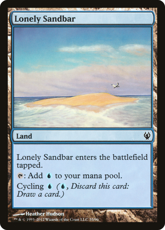 Lonely Sandbar (DDJ-035)