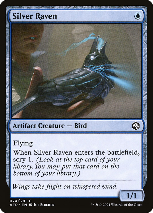 Silver Raven (AFR-074) (Foil)