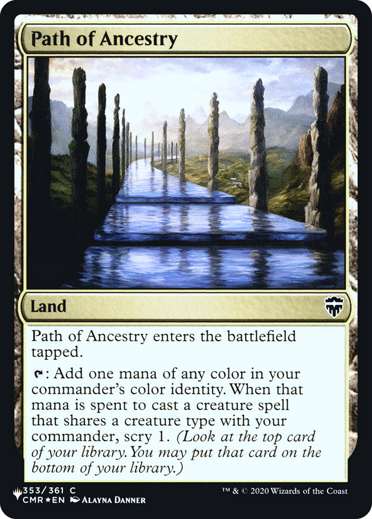 Path of Ancestry (LIST-CMR-353) (Foil)