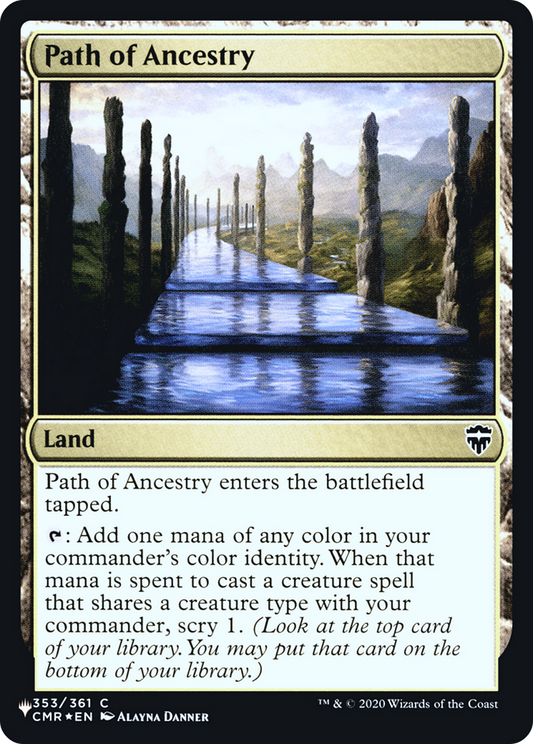 Path of Ancestry (LIST-CMR-353) (Foil)