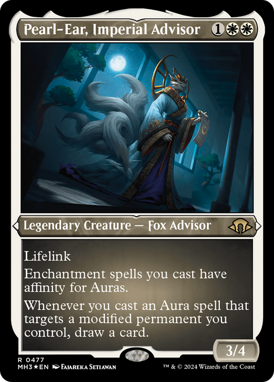 Pearl-Ear, Imperial Advisor (MH3-477) (Etched Foil)