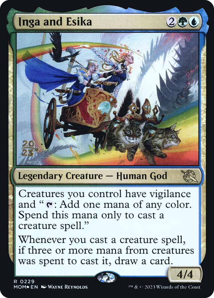 Inga and Esika (PRE-229S) (Foil)