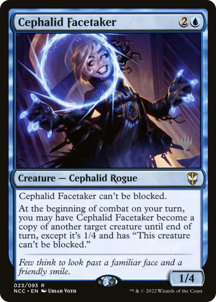 Cephalid Facetaker (PPSNC-23P) (Foil)