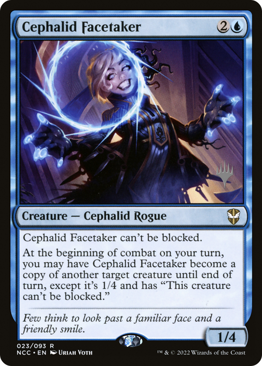 Cephalid Facetaker (PPSNC-23P) (Foil)