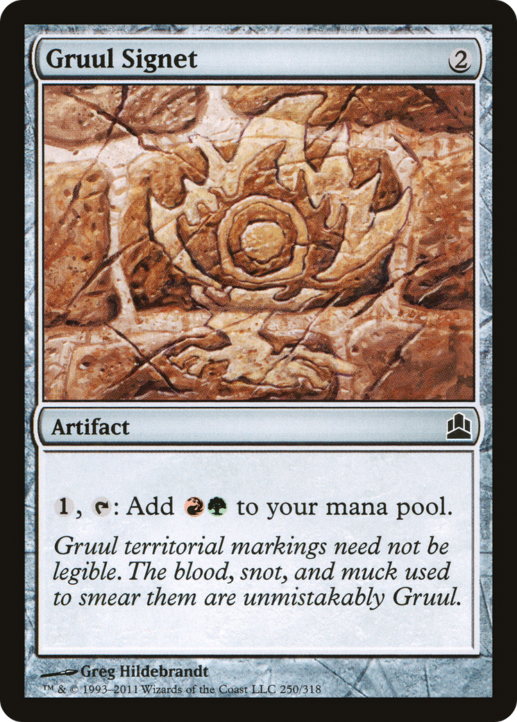 Gruul Signet (CMD-250)