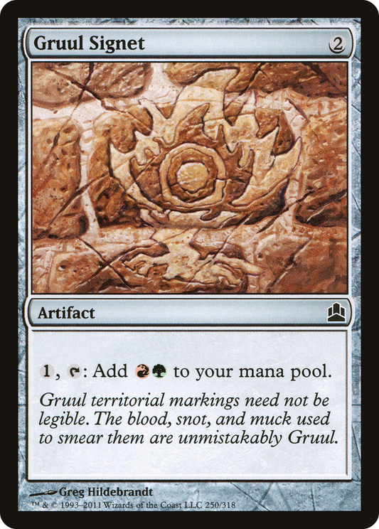 Gruul Signet (CMD-250)